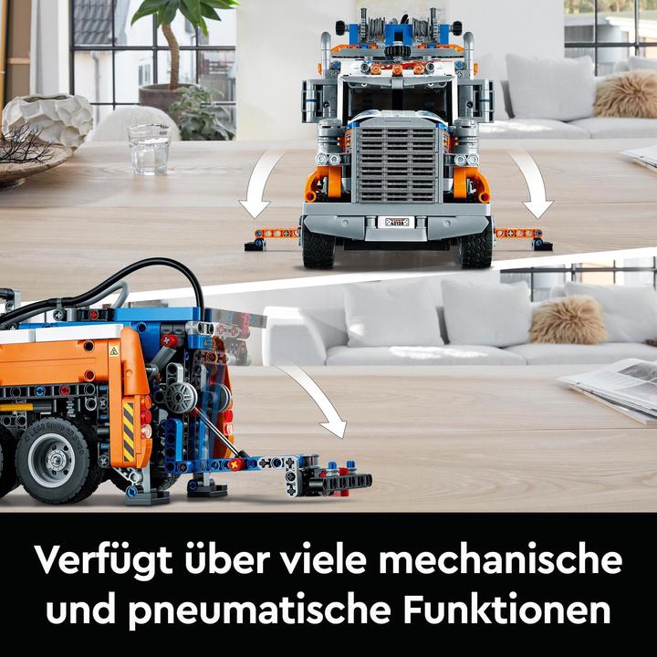 Image du produit LEGO Technic 42128 Dépanneuse robuste (42128, LEGO Technic)