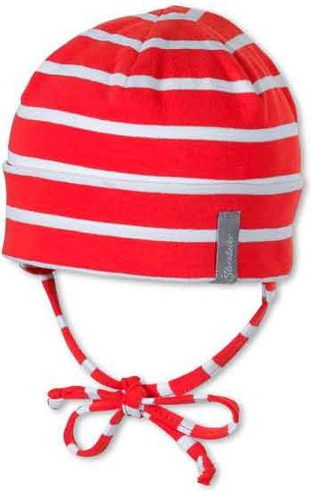 Sterntaler Beanie paprikarot