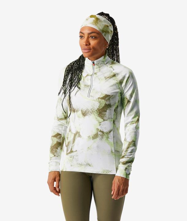 Image du produit Inovik Maillot de ski de fond manches longues femme - XC S 100 jaune (XL)