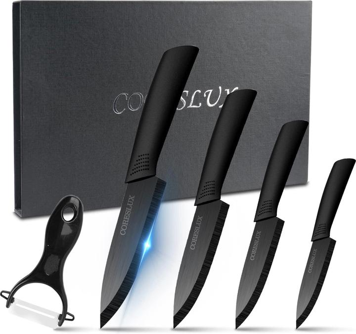Coreslux Keramikmesser-Set