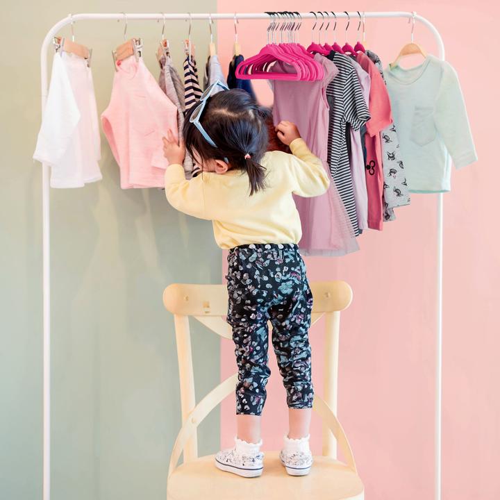 Actual product image Relaxdays Children clothes hanger (20 x)