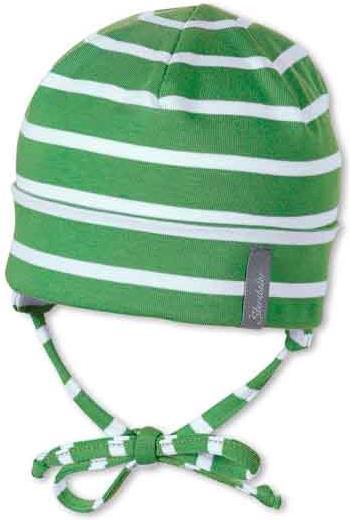 Sterntaler Beanie erbsengrün