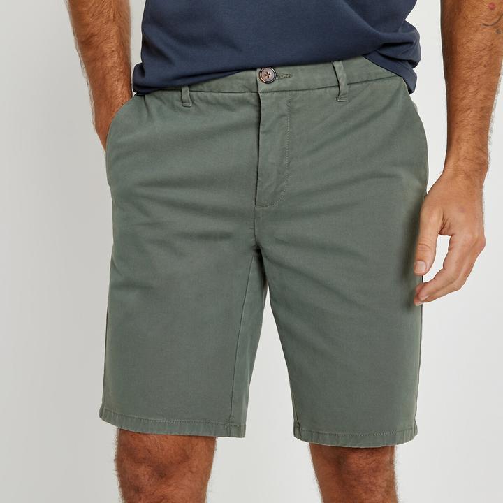 Actual product image La Redoute Collections Chino Bermudas (46)