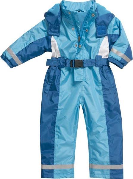 Playshoes Schnee Overall hellblau
