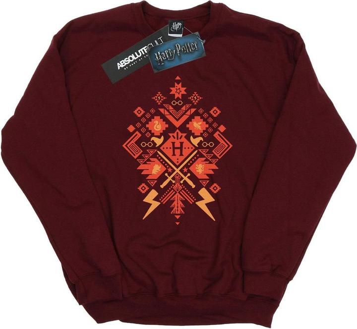 Christmas Fair Isle Sweatshirt (XXL)