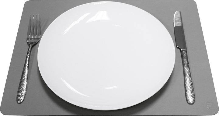 Actual product image Profino Placemat 'Freeform Recycled Leather (1 pcs., 40 x 30 cm)