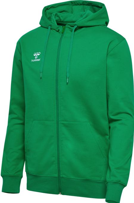 Actual product image hummel HMLGO 2.0 ZIP HOODIE (XL)