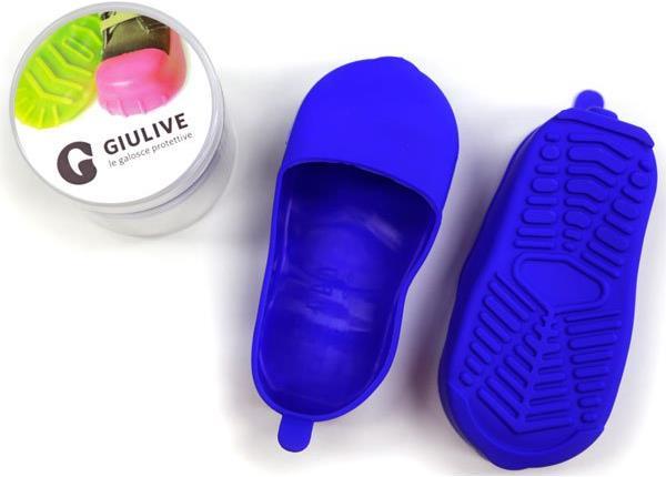 Giulive Galosh Schuhschutz blue Fluo