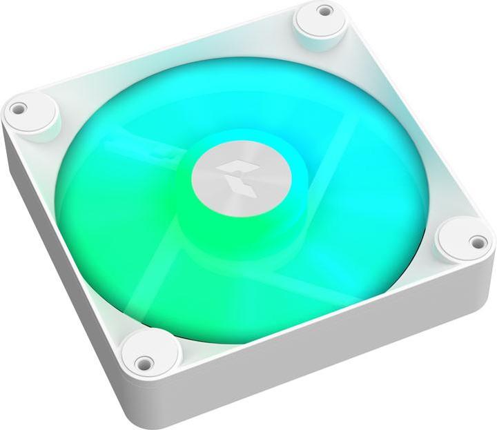 Actual product image APNX FP1-140 PWM fan, ARGB, - 140mm, white (140 mm)