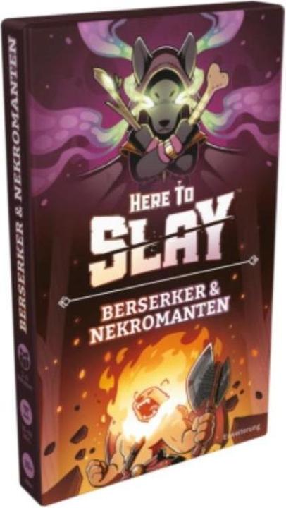Immagine prodotto Unstable Games Qui per uccidere - Berserker e Negromanti (Tedesco)