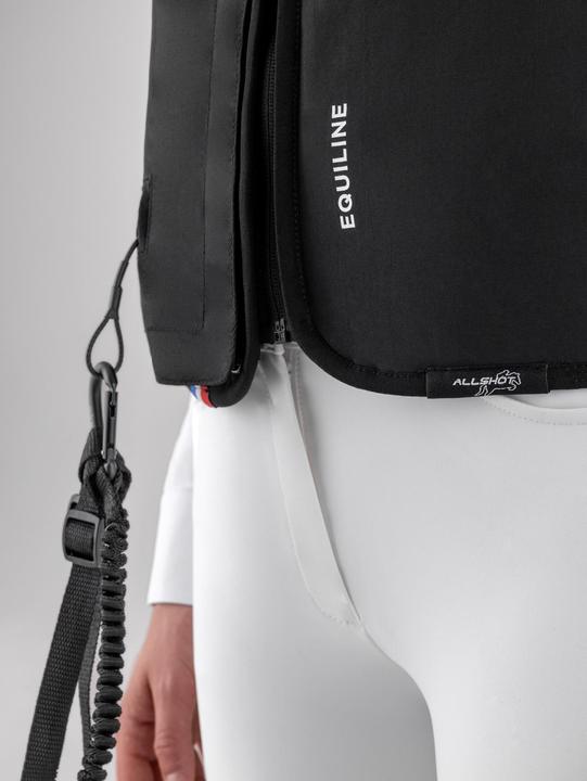 Actual product image Equiline equestrian airbag vest without back protection eclair (XS)