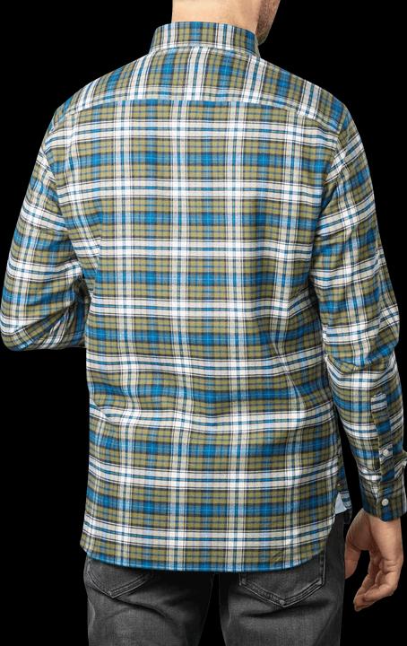 Immagine prodotto Tommy Hilfiger Tartan Small Shirt Brushed Putting Green/Mutl (L)