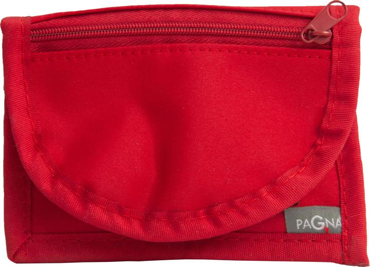Image du produit Pagna Pochette pour le cou Basic 13 x 10 cm Nylon, Rouge