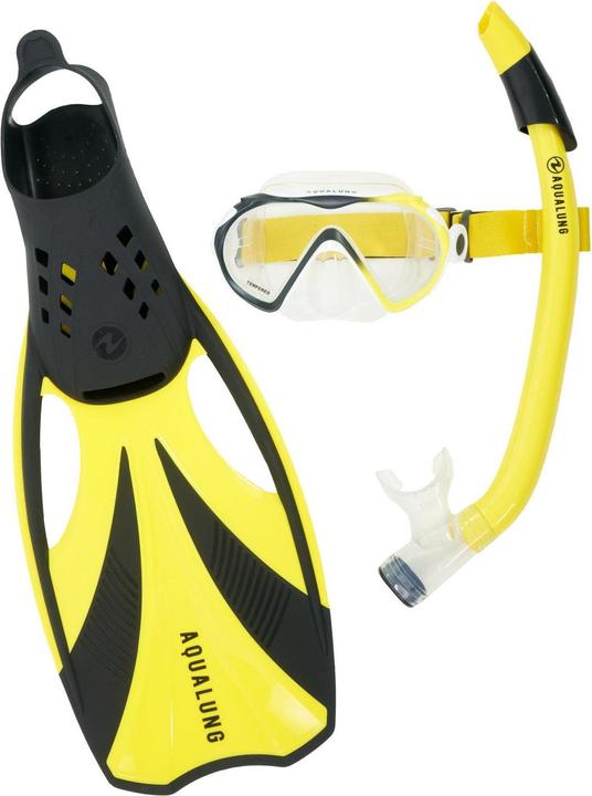 Actual product image Aqua Sphere Childrens/Kids 2024 Snorkel Set