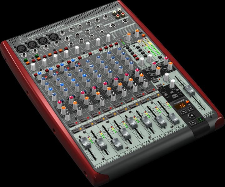 Produktbild Behringer Xenyx UFX1204 (Studio- und Livemixer)