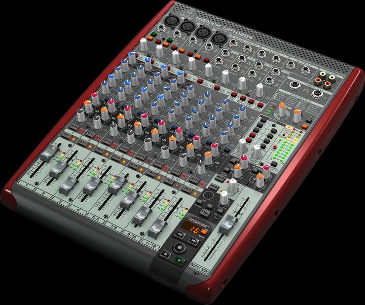 Produktbild Behringer Xenyx UFX1204 (Studio- und Livemixer)