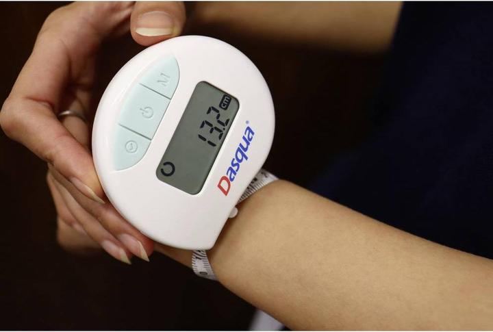 Actual product image Dasqua 1804-1057 Measuring tape Display range (max.): 1500 mm 1 pc. (1.50 m)