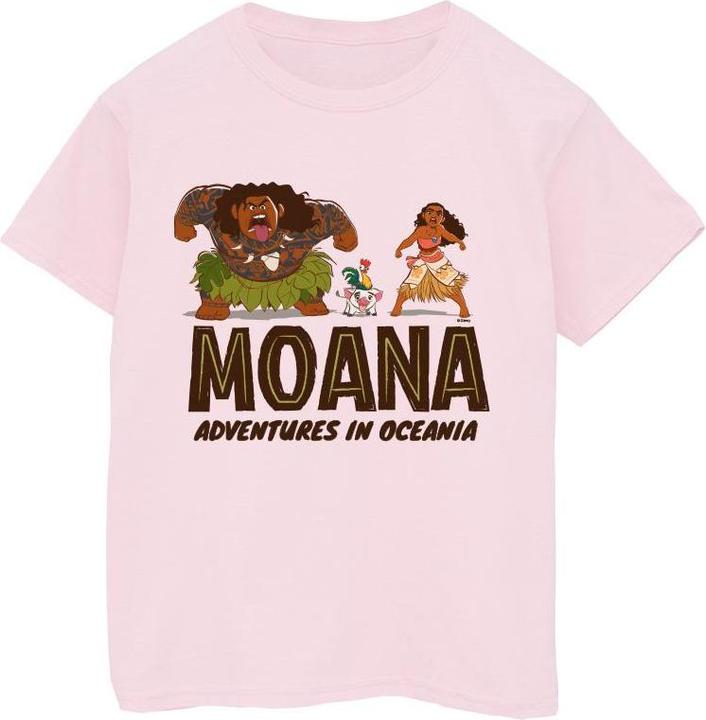 Disney Moana Adventures in Oceania TShirt Mädchen