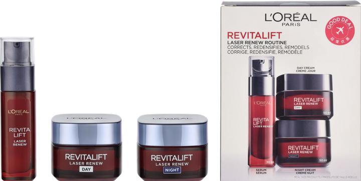 Actual product image L'Oréal Paris L'Oreal Revitalift Laser Renew Routine Set