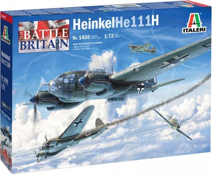 Immagine prodotto 1:72 Heinkel HE-111H-6