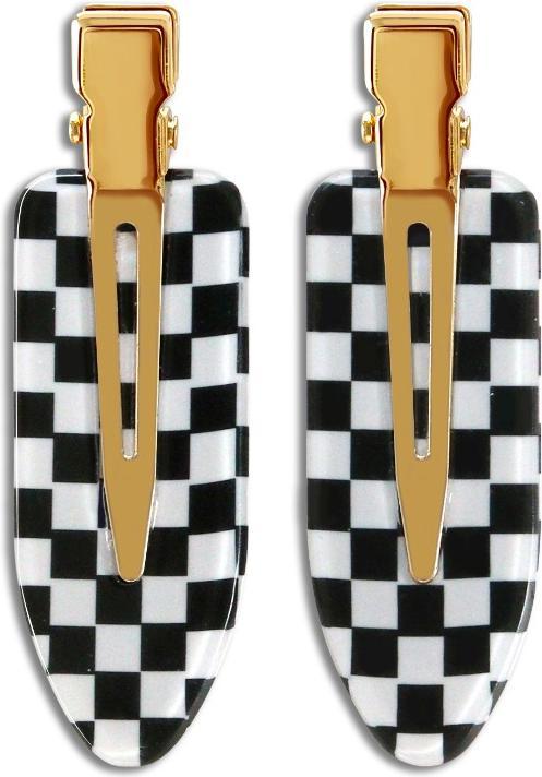 Vanessa Beauty Seamless Clips - Dice Set (Haargummi, Schmuck)