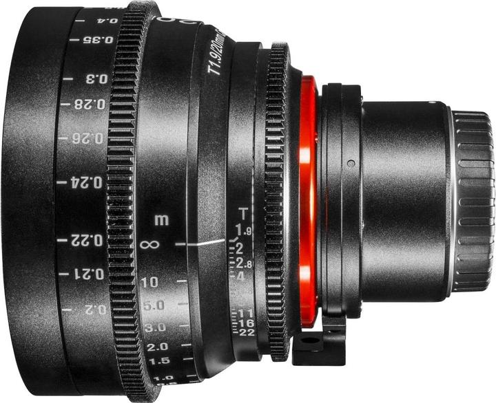 Immagine prodotto Samyang XEEN 20mm T1.9 FF CINE MFT (Micro Four Thirds, APS-C / DX, Full-frame)