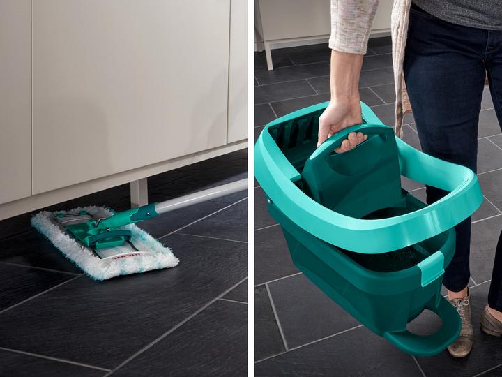 Produktbild Leifheit Set Wischtuchpresse Profi XL mit Rollen (1 Stk.)