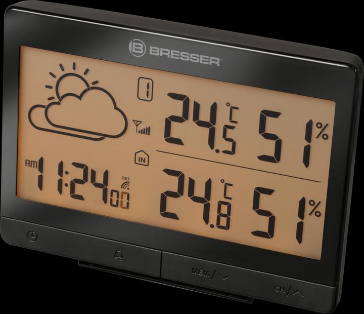 Produktbild Bresser TemeoTrend LGX Funkwetterstation
