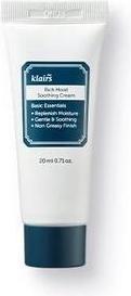 Actual product image Klairs Rich Moist Soothing Cream Deeply Moisturising Cream For Weighed Skin 20Ml (20 ml, Face toner)