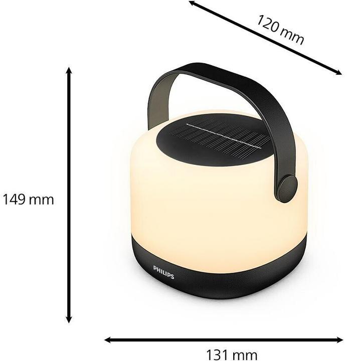 Actual product image Philips Alula (80 lm)