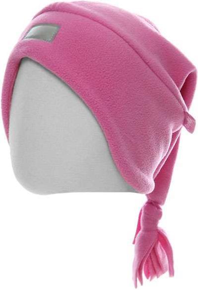 Playshoes Fleece-Zipfelmütze pink