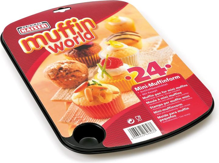 Actual product image Kaiser Mini Muffin (4 cm)
