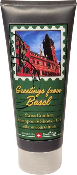 Actual product image CreaDiva Duschgel & Shampoo - Basler Rathaus (200 ml)