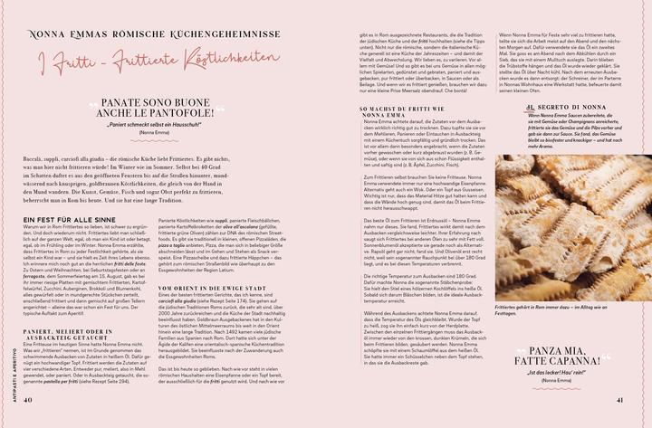 Produktbild Roma in cucina - Authentisch italienisch Kochen (Deutsch, Katja Mutschelknaus, Deborah Ferrini-Kreitmair, 2024)