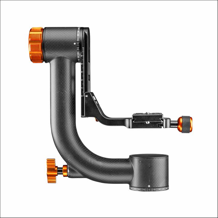 Walimex pro pro Gimbal Head C15 (3-Wege-Neiger)