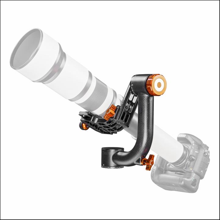 Produktbild Walimex pro pro Gimbal Head C15 (3-Wege-Neiger)