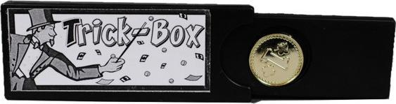 Actual product image Erfurth Coin trick