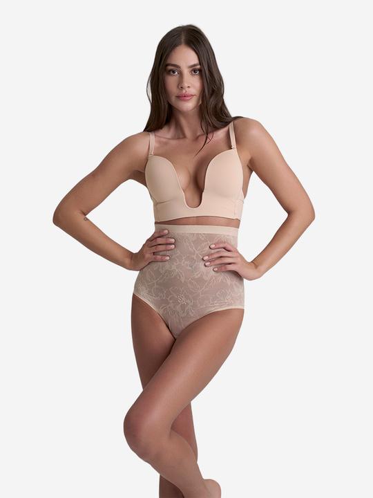 Immagine prodotto Bye Bra Shapingslip Lacy High Waist Shaping Brief (XL, Confezione singola)
