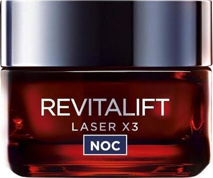Actual product image L'Oréal Paris L'Oreal - Revitalift Laser X3 Anti-Age Cream-Mask Regenerating Therapy For The Night 50Ml (50 ml)