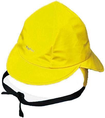 Actual product image Playshoes Children's rain hat with fleece lining