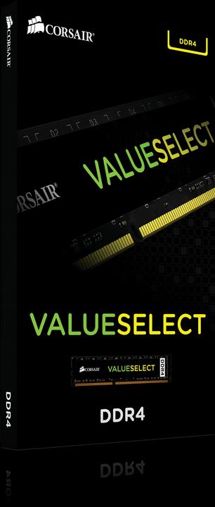 Produktbild Corsair Value Select (1 x 8GB, 2133 MHz, DDR4-RAM, DIMM)