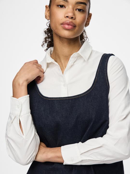 Image du produit Pieces PCFRANNA DENIM Spencer-Kleid (XL)