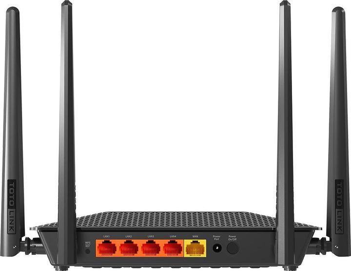 Produktbild Totolink X2000R AX1500 WIFI6 WIRELESS DUAL BAND GIGABIT ROUTER