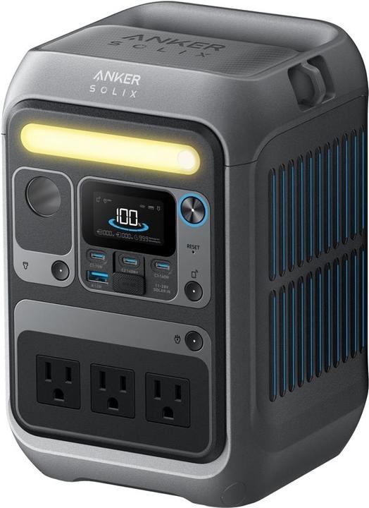Actual product image Anker SOLIX C300X + PS60 Faltbares Solar (300 W)