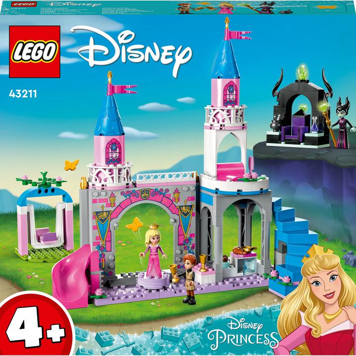 Actual product image LEGO Aurora's Castle (43211, LEGO Disney)
