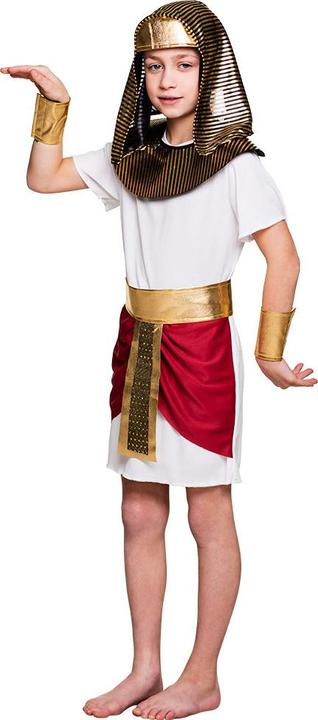 Actual product image Boland Tutankhamun kids costume: Pharaoh costume (128, 134, 140)