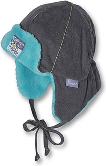 Sterntaler Holzfällermütze graphit