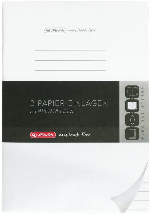 Produktbild Herlitz Ersatzeinlagen 'my.book flex' (A5, Liniert, Harter Einband)