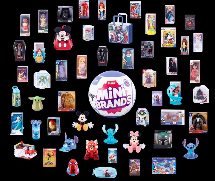 Actual product image Zuru Mini Brands 77494 Children's toy figure