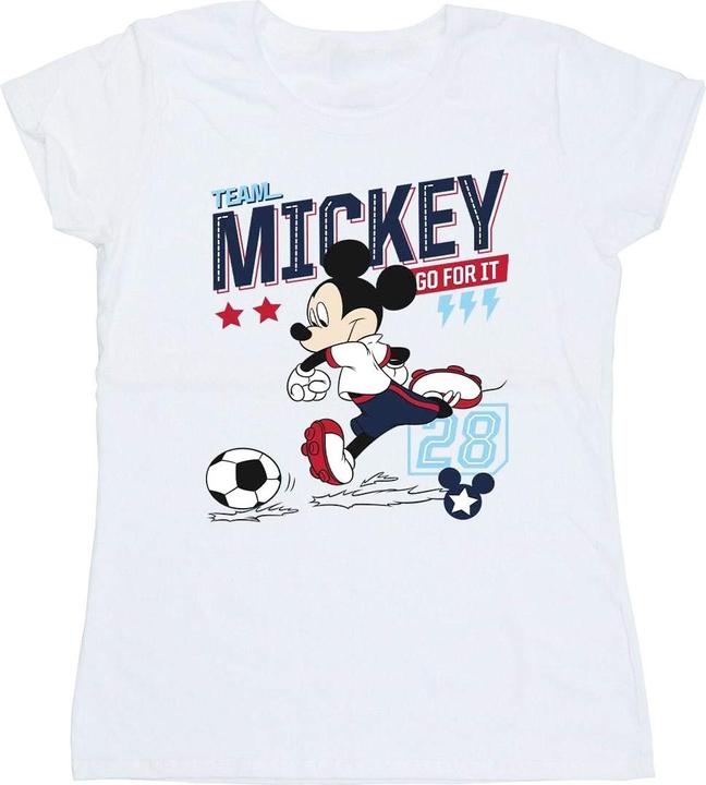 Disney Mickey Mouse Team Mickey Football TShirt (M)
